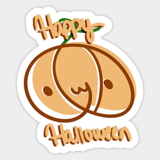 Lil Pumpkin Sticker